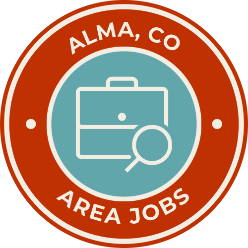 ALMA, CO AREA JOBS logo